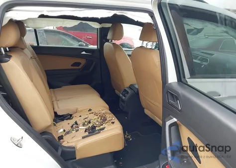 2023 Volkswagen Tiguan 2.0T Se R-Line Black из США, поврежденный, VIN 3VVCB7AXXPM014458